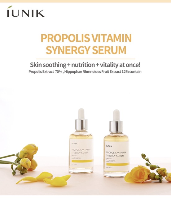 IUNIK Propolis Vitamin Synergy Serum 50ml