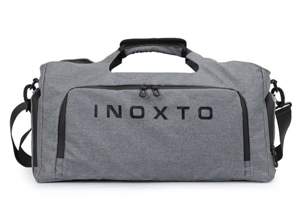 IX INOXTO Travel Duffle Bag Gym Beg Waterproof Messenger Bag Large Casual Fash