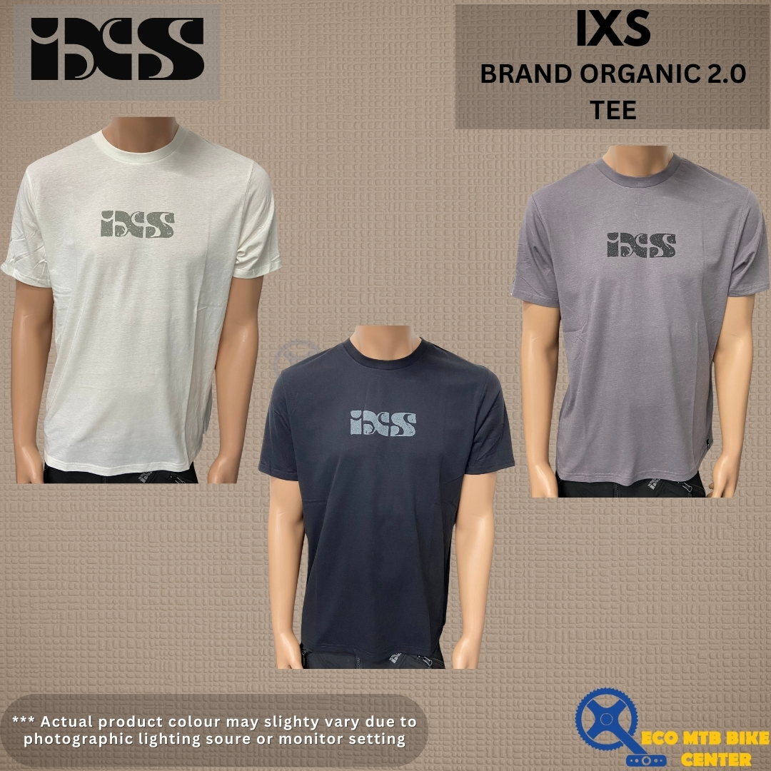 IXS BRAND ORGANIC TEE 2.0