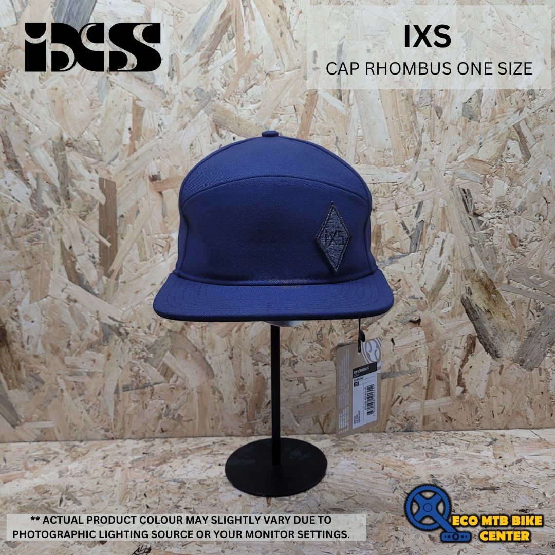 IXS CAP RHOMBUS / RHOMBUS 5 PANEL ONE SIZE
