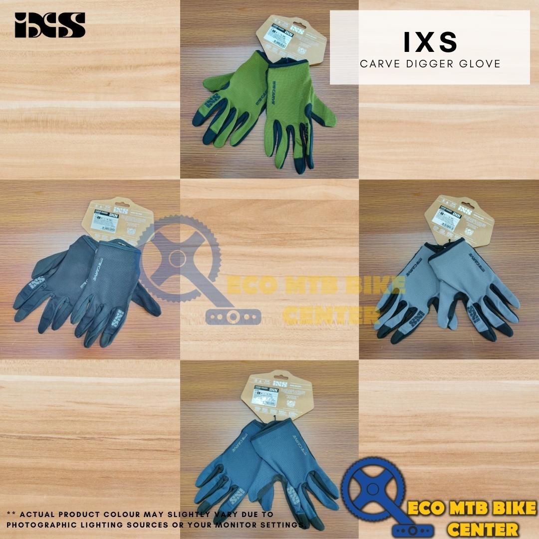 IXS CARVE DIGGER GLOVE