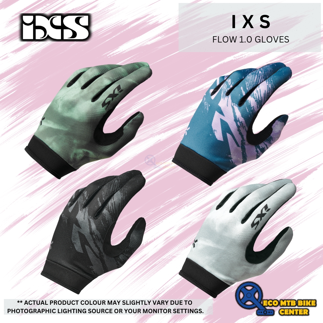 IXS FLOW 1.0 GLOVES - Lightweight and Durable MTB Gloves