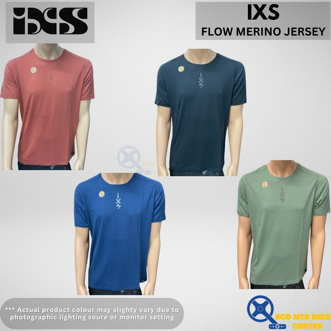 IXS Flow Merino Jersey