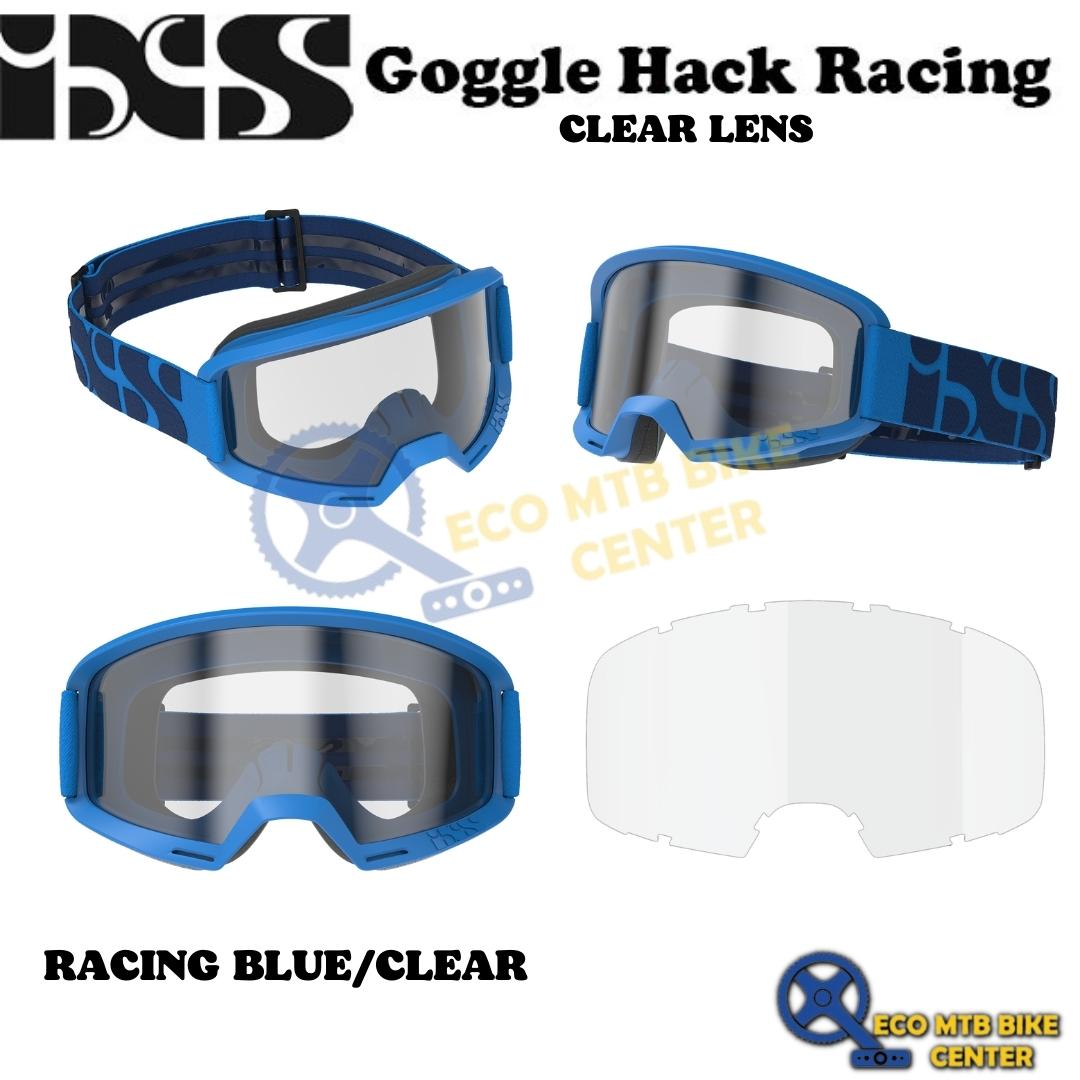 IXS Goggles Hack Racing - Clear