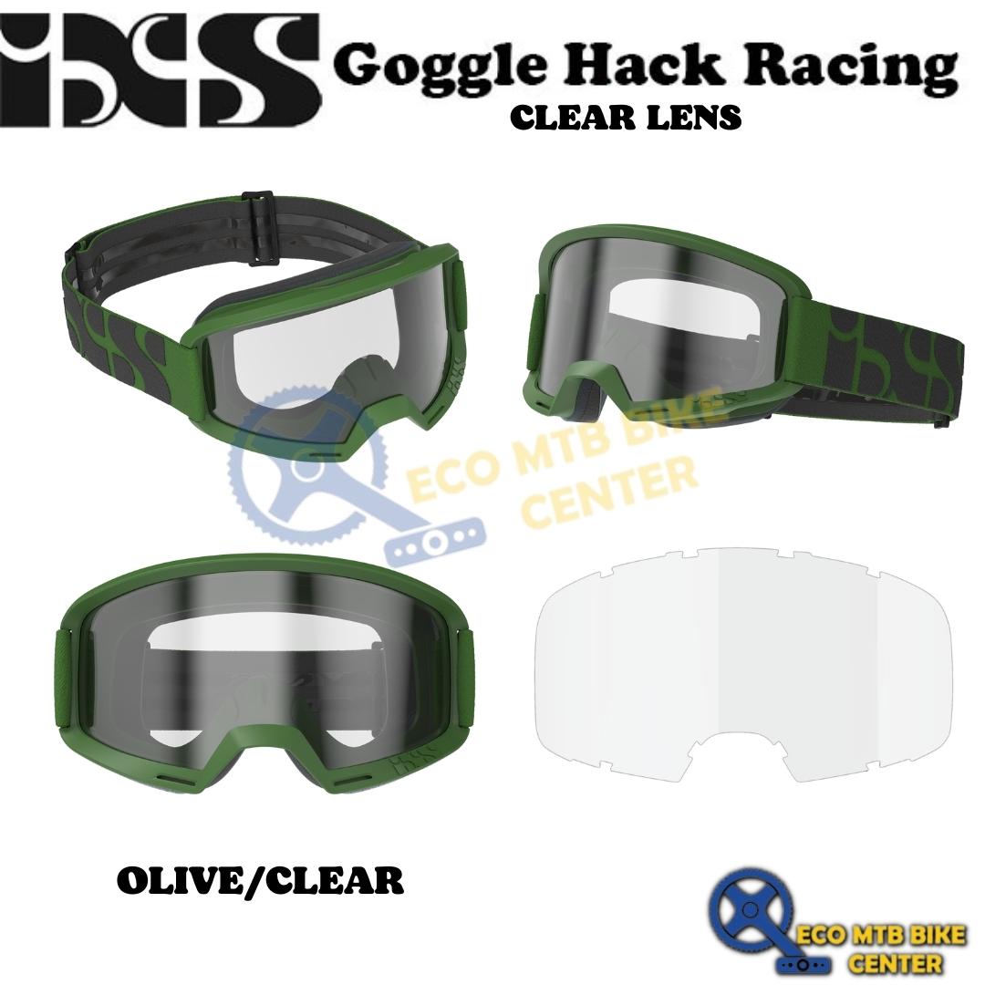 IXS Goggles Hack Racing - Clear