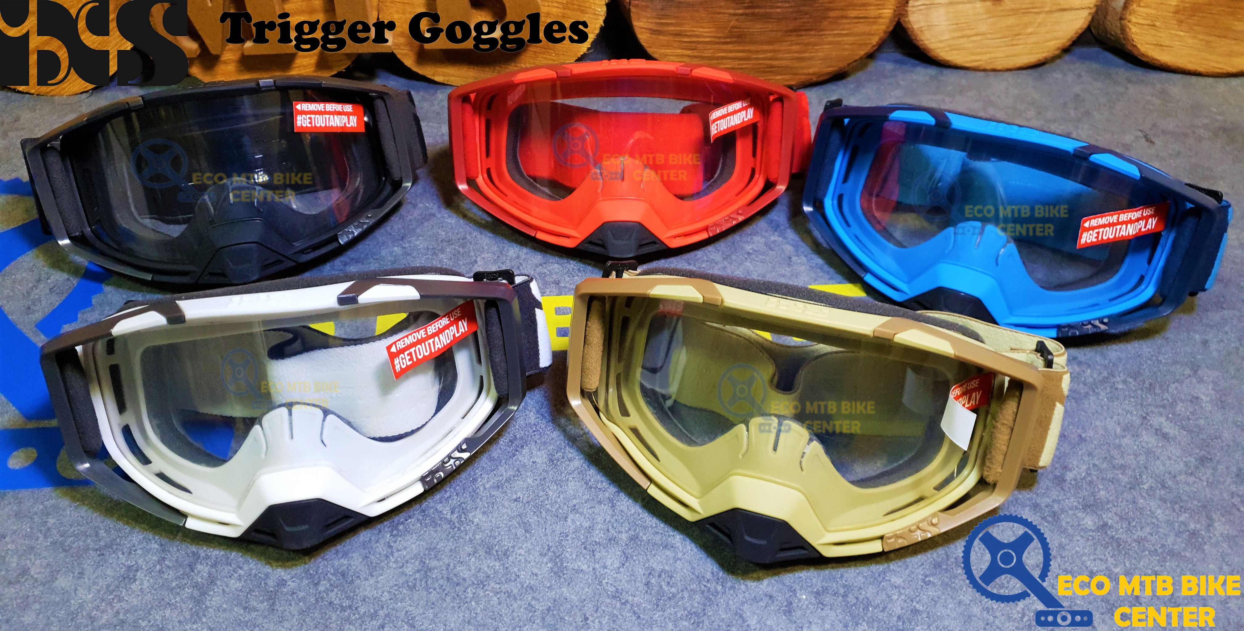 IXS Goggles Trigger Value Pack