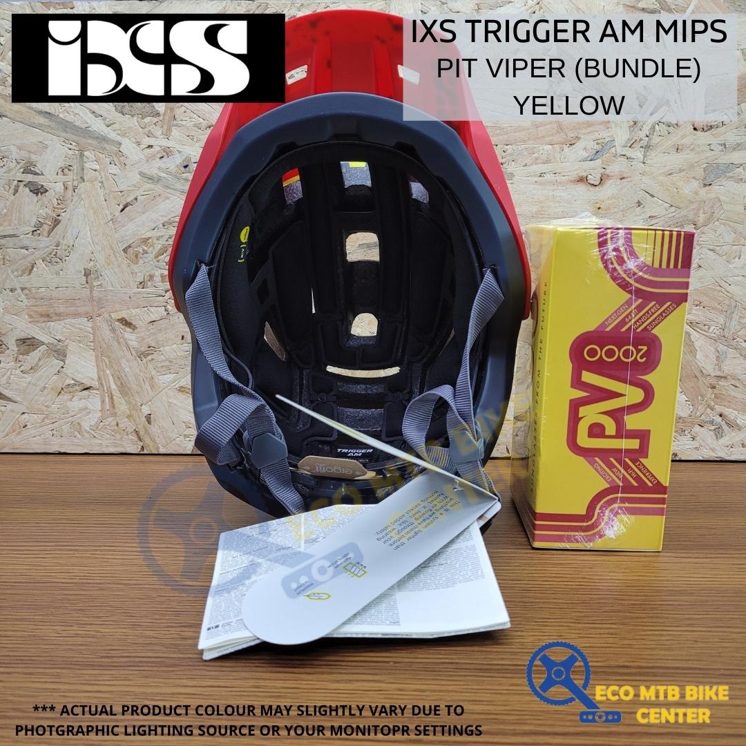 IXS Helmet Trigger AM MIPS + Pit Viper (Bundle) LIMITED EDITION