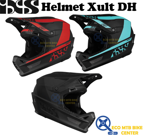 IXS Helmet Xult DH Full Face