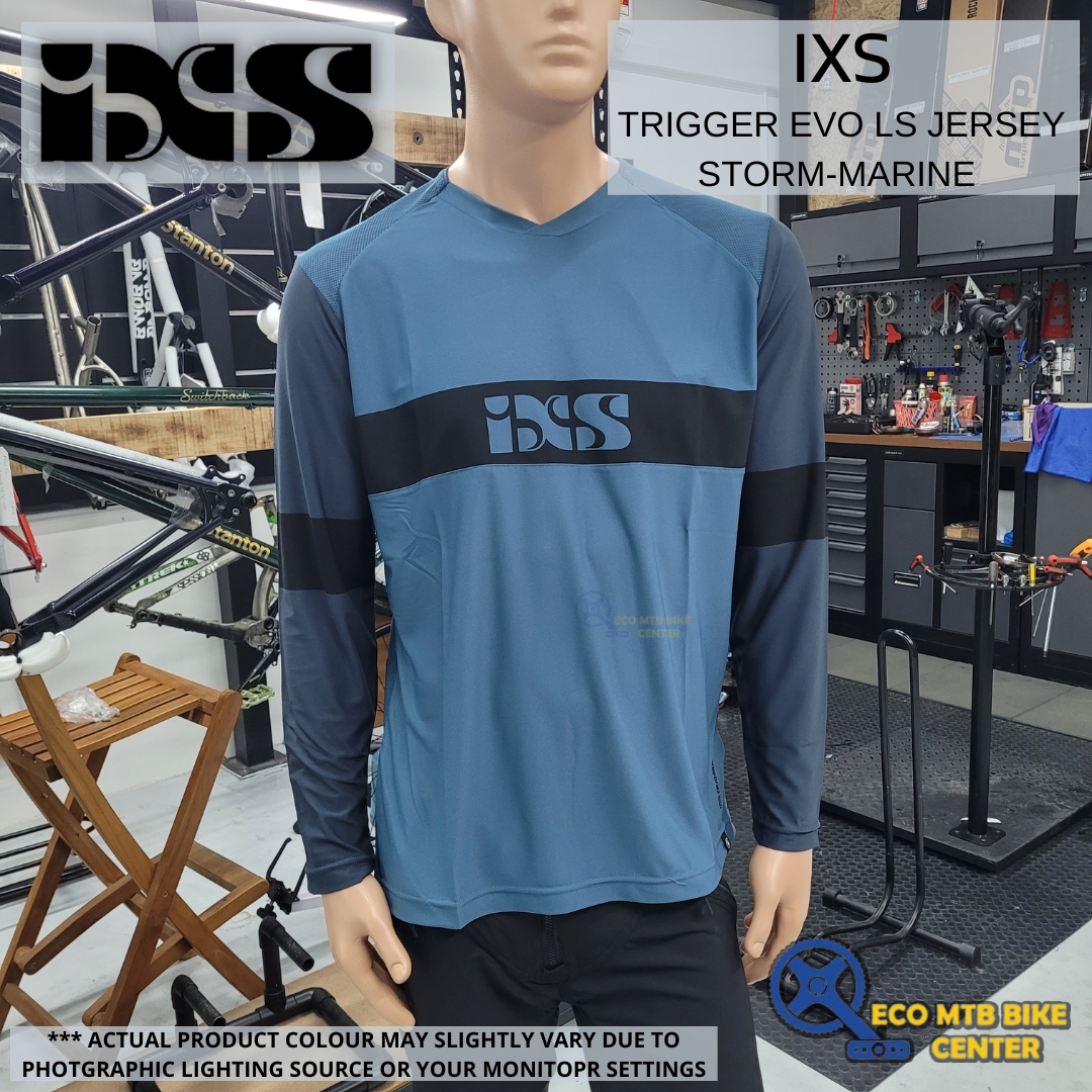 IXS Jersey Trigger Evo Long Sleeve