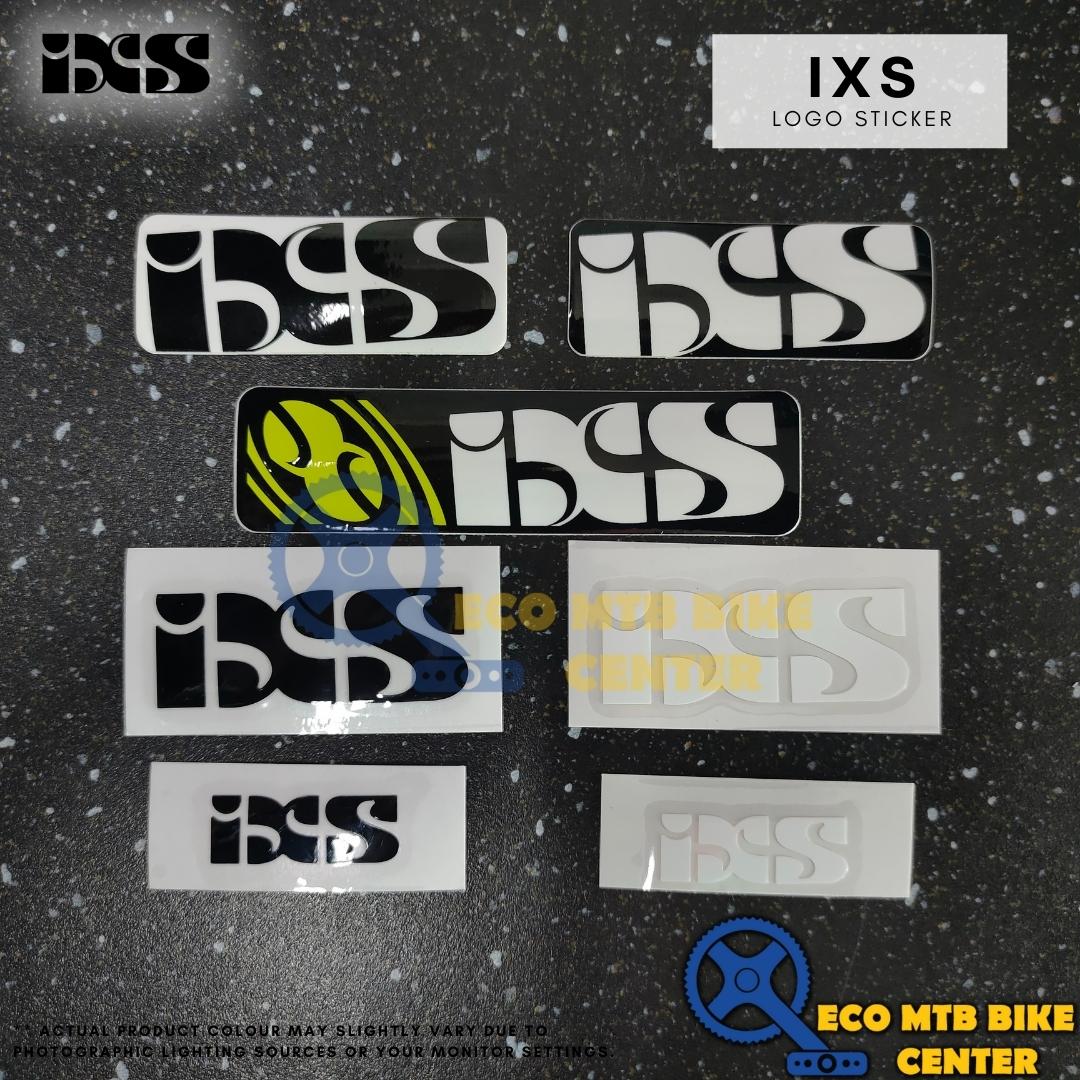 IXS LOGO STICKER PATTERN