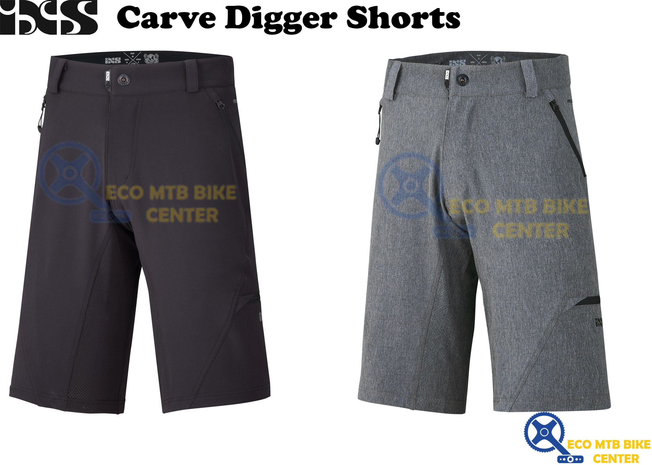 IXS Pant Carve Digger Shorts