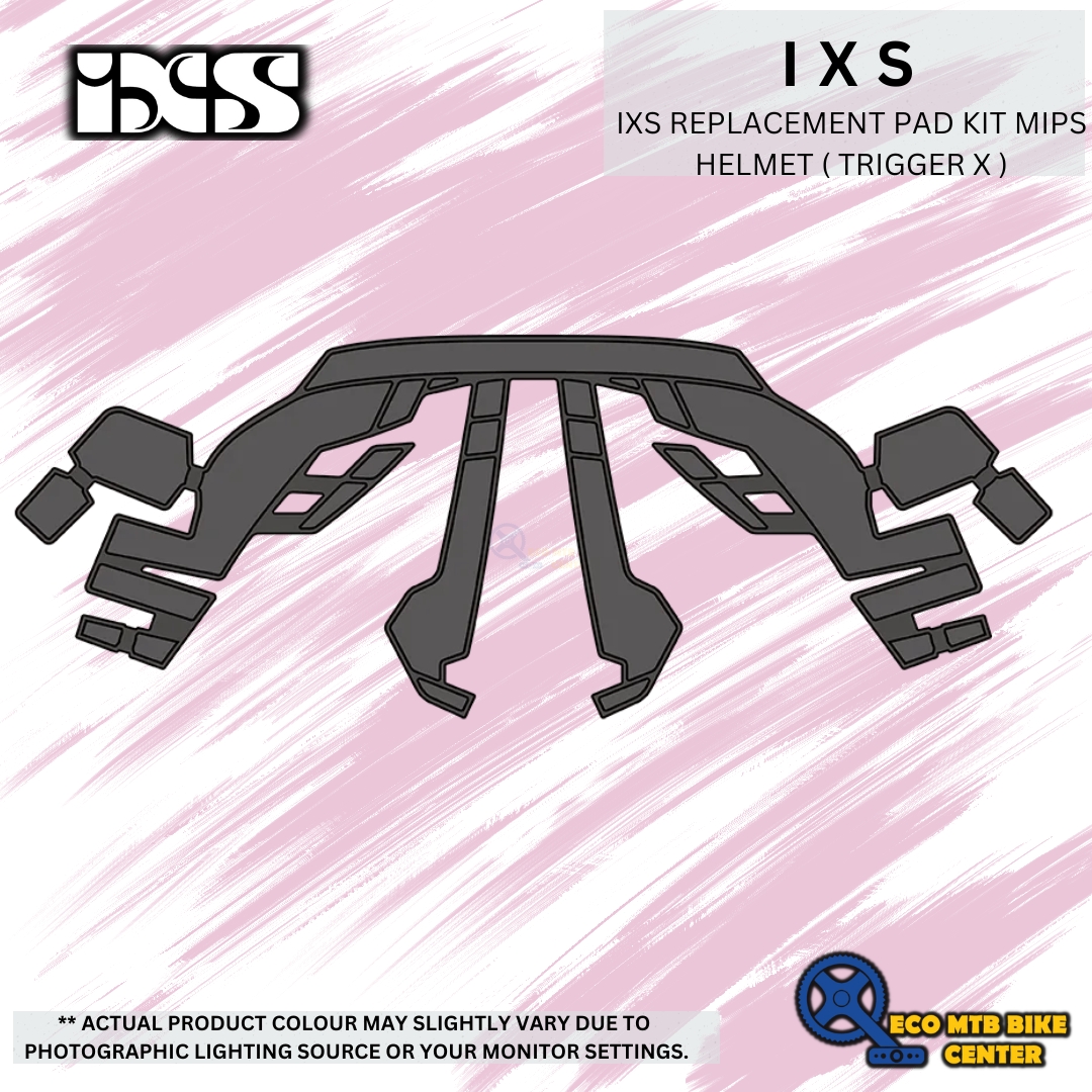 IXS Replacement Pad Kit MIPS Helmet (Trigger X &amp; Trigger FF MIPS)