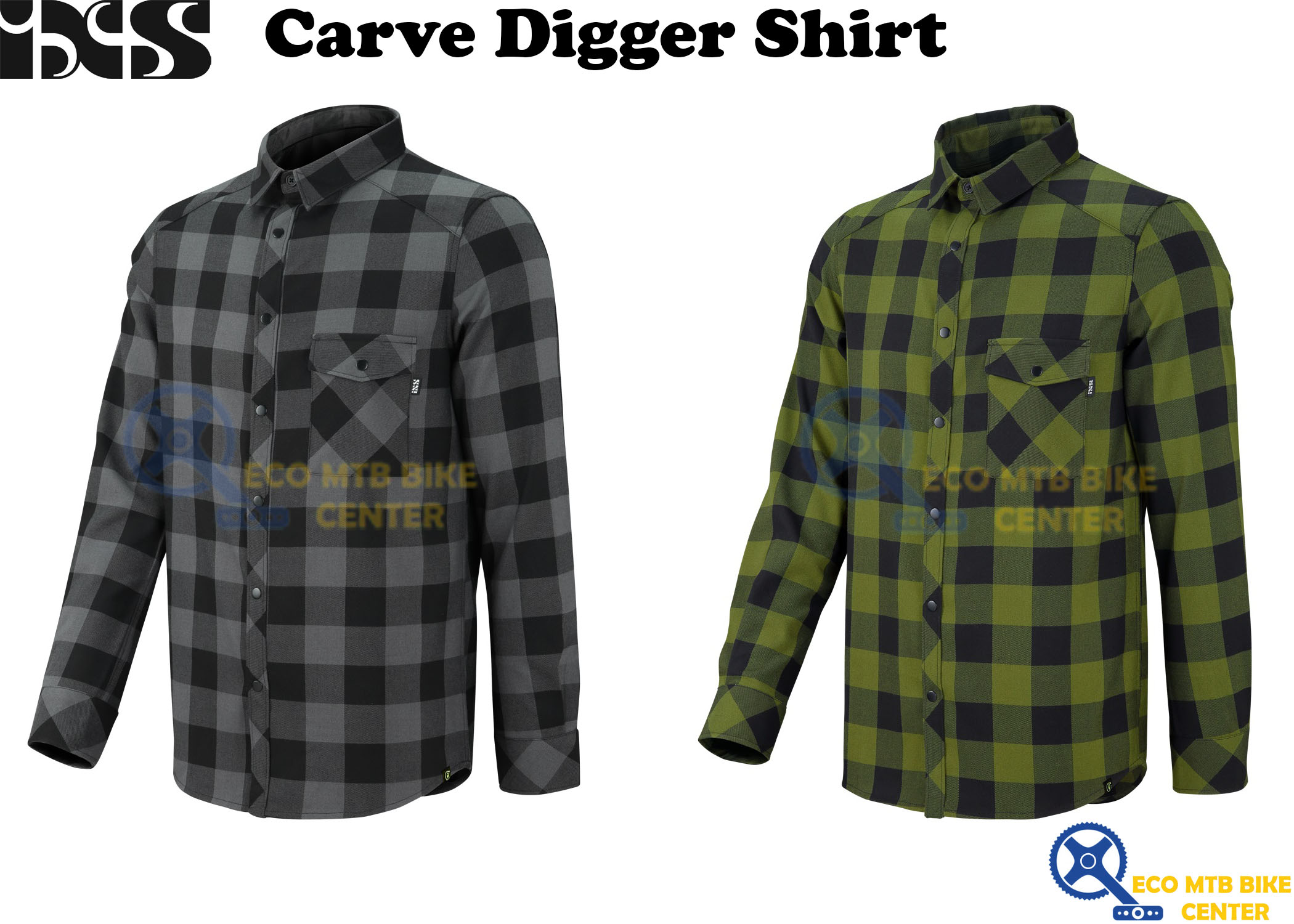 IXS Shirt Carve Digger