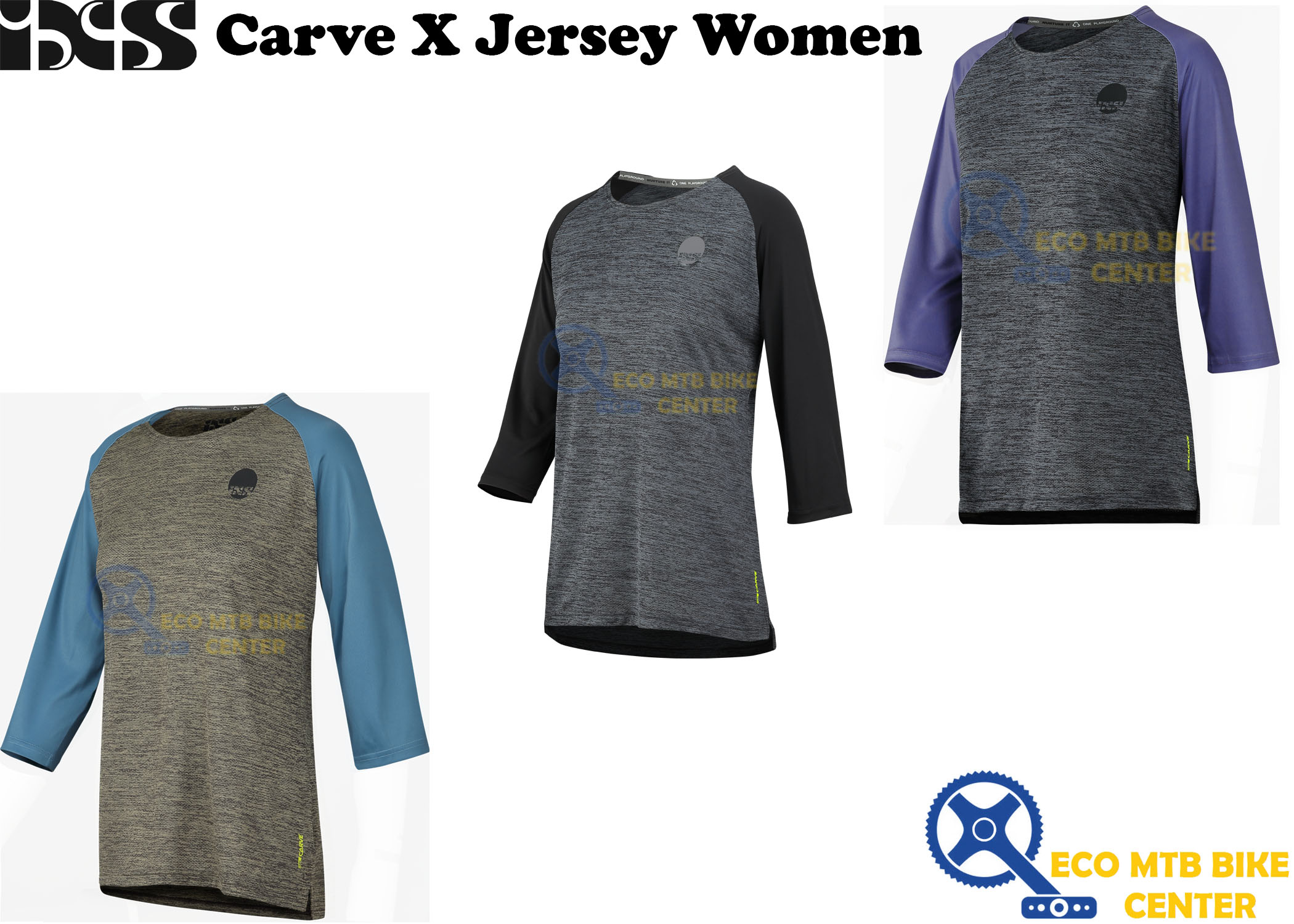 IXS Shirt Carve X Jersey Women