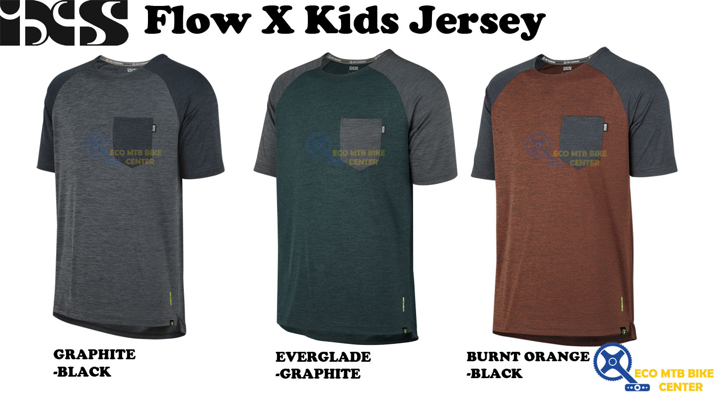 IXS Shirt Flow X Kids Jersey