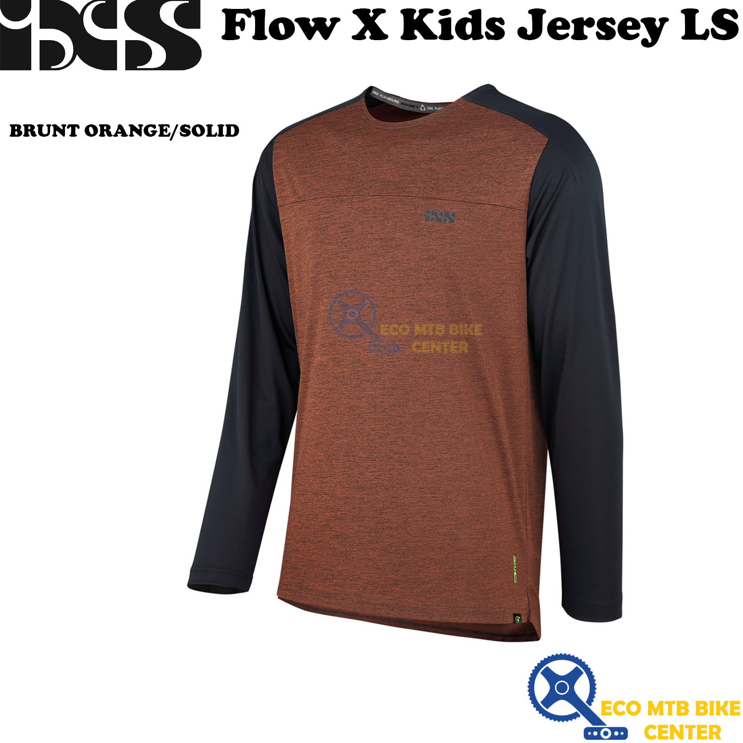 IXS Shirt Flow X Kids Jersey LS