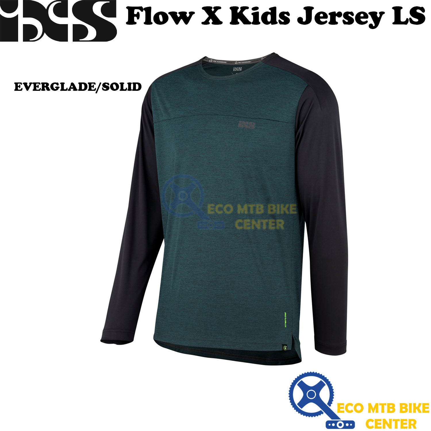 IXS Shirt Flow X Kids Jersey LS