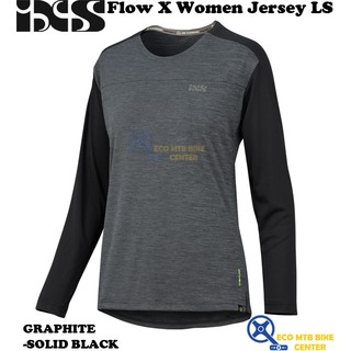 IXS Shirt Flow X Women Jersey Long Sleeve