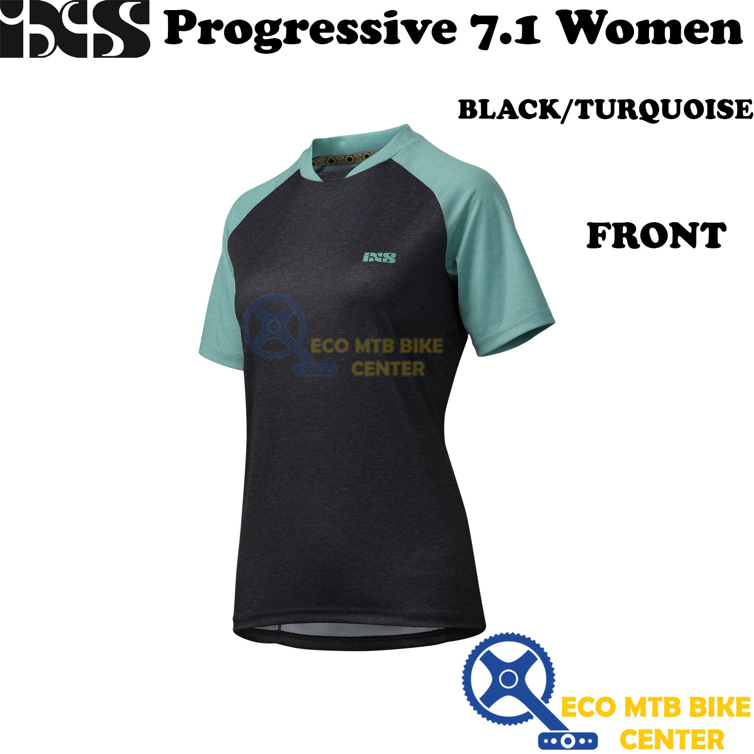 IXS Shirt Progressive 7.1 Women Jersey (Special Promo)