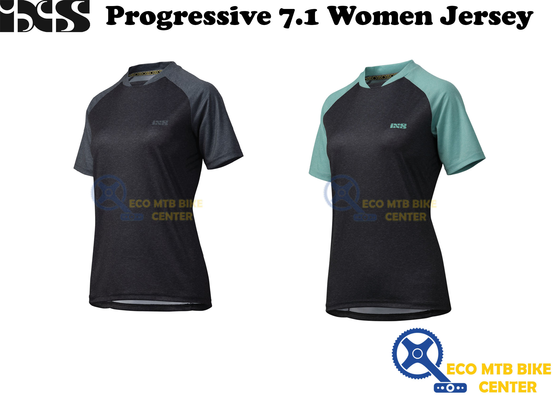IXS Shirt Progressive 7.1 Women Jersey (Special Promo)