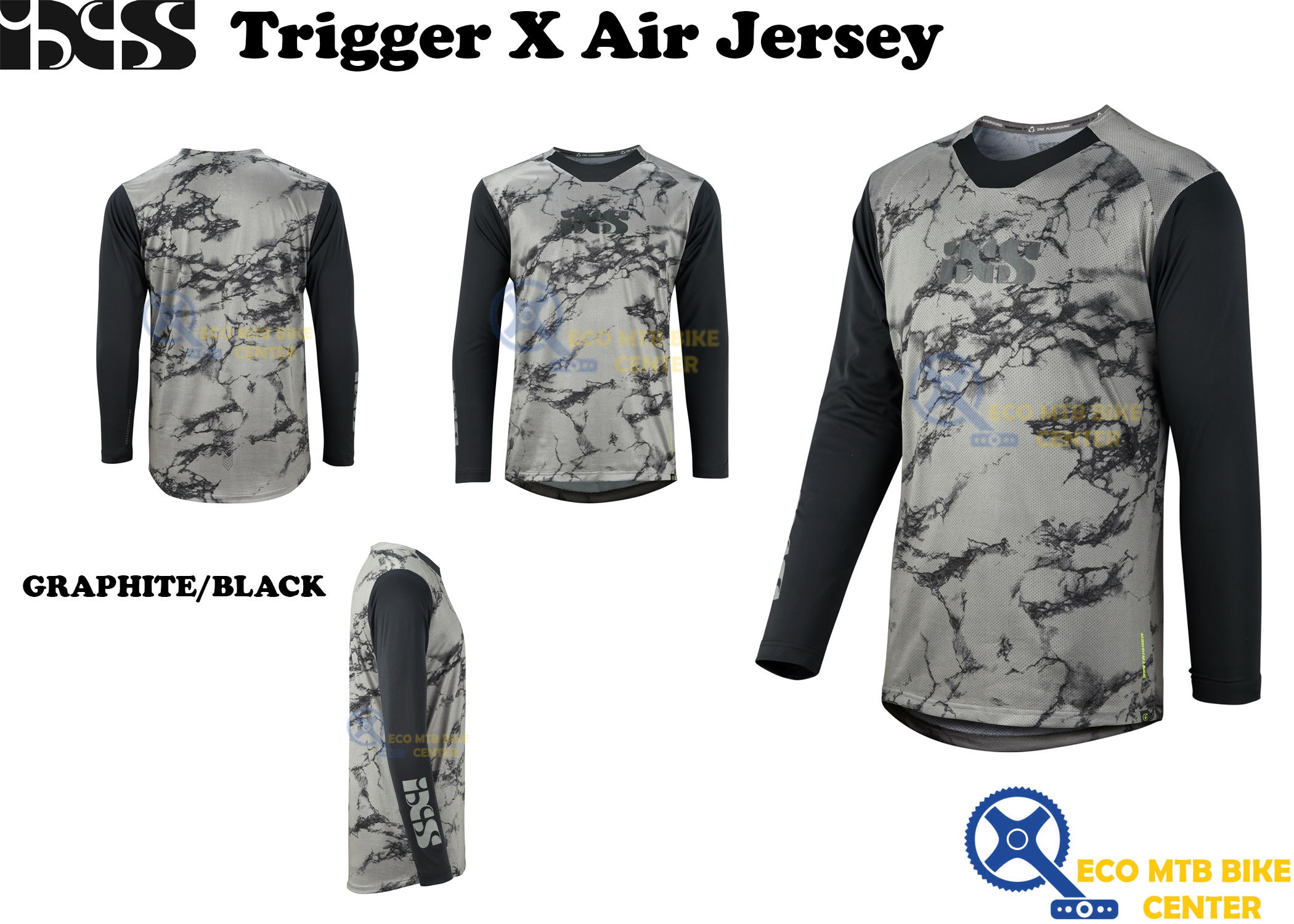 IXS Shirt Trigger X Air Jersey