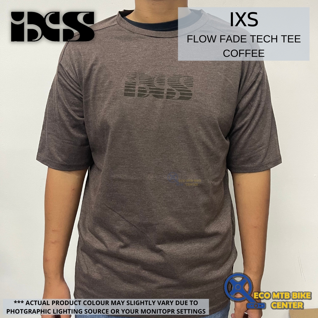 IXS Shirts Flow Fade Tech Tee