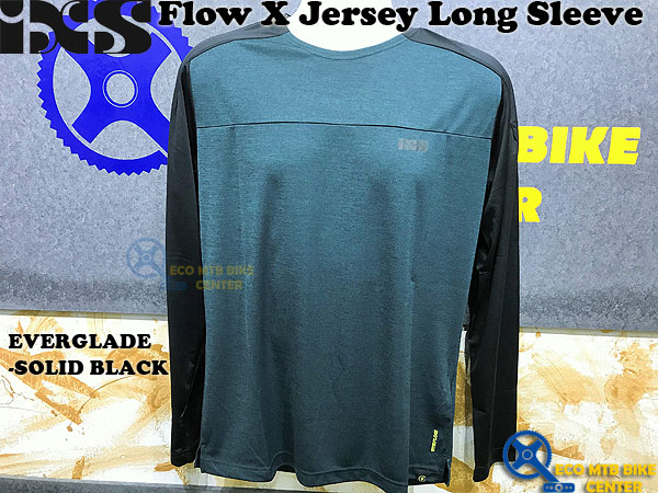 IXS Shirts Flow X Jersey Long Sleeve