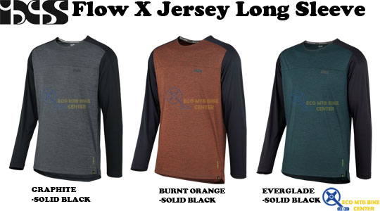 IXS Shirts Flow X Jersey Long Sleeve