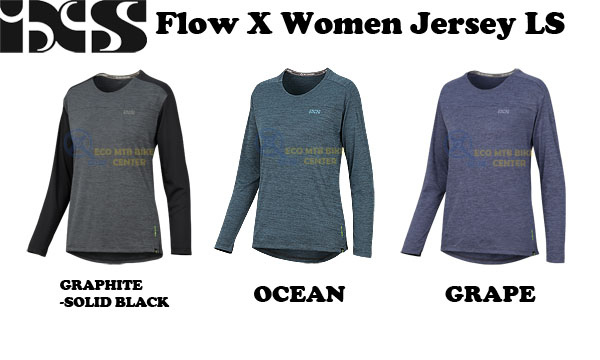 IXS Shirts Flow X Women Jersey Long Sleeve