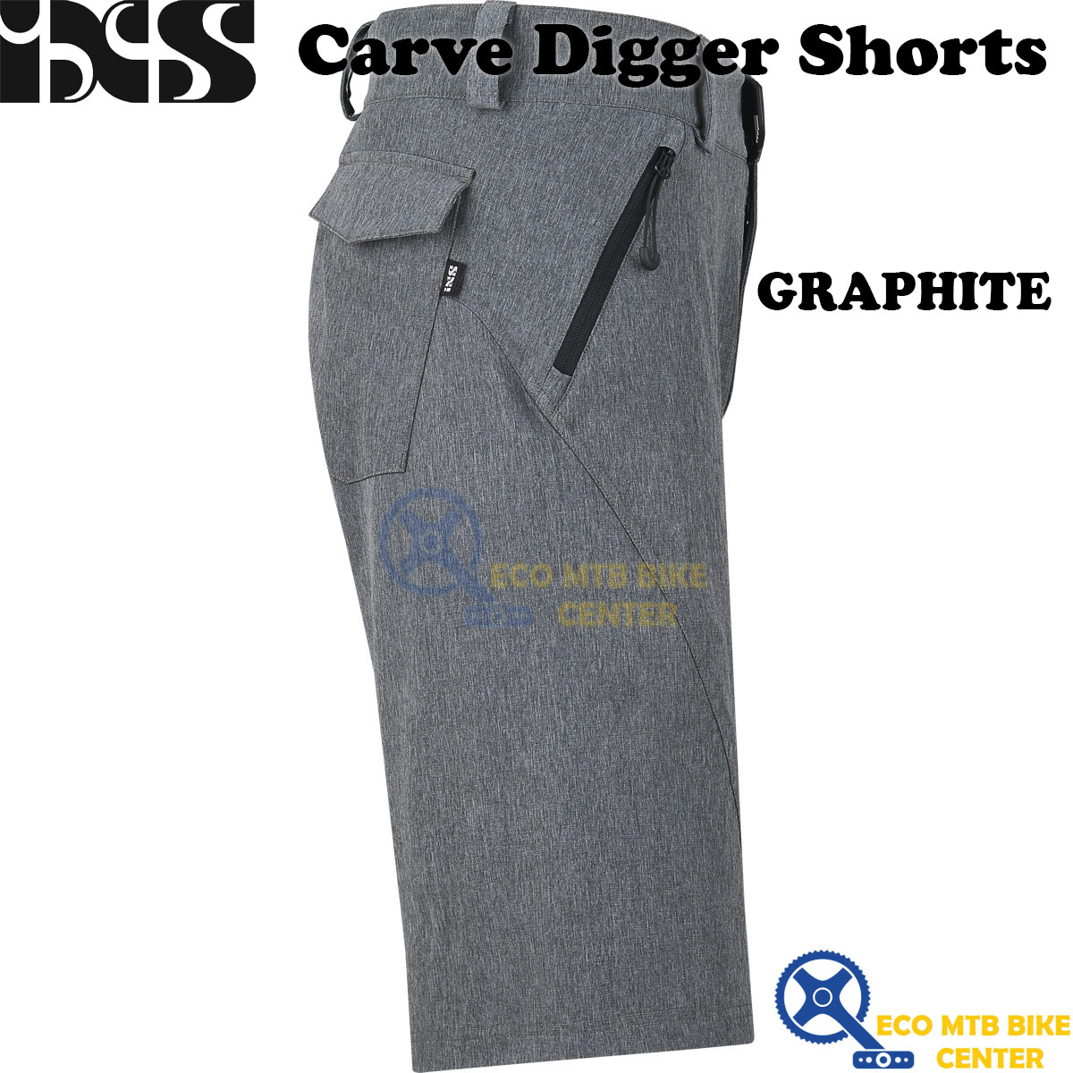 IXS Short Pants Carve Digger