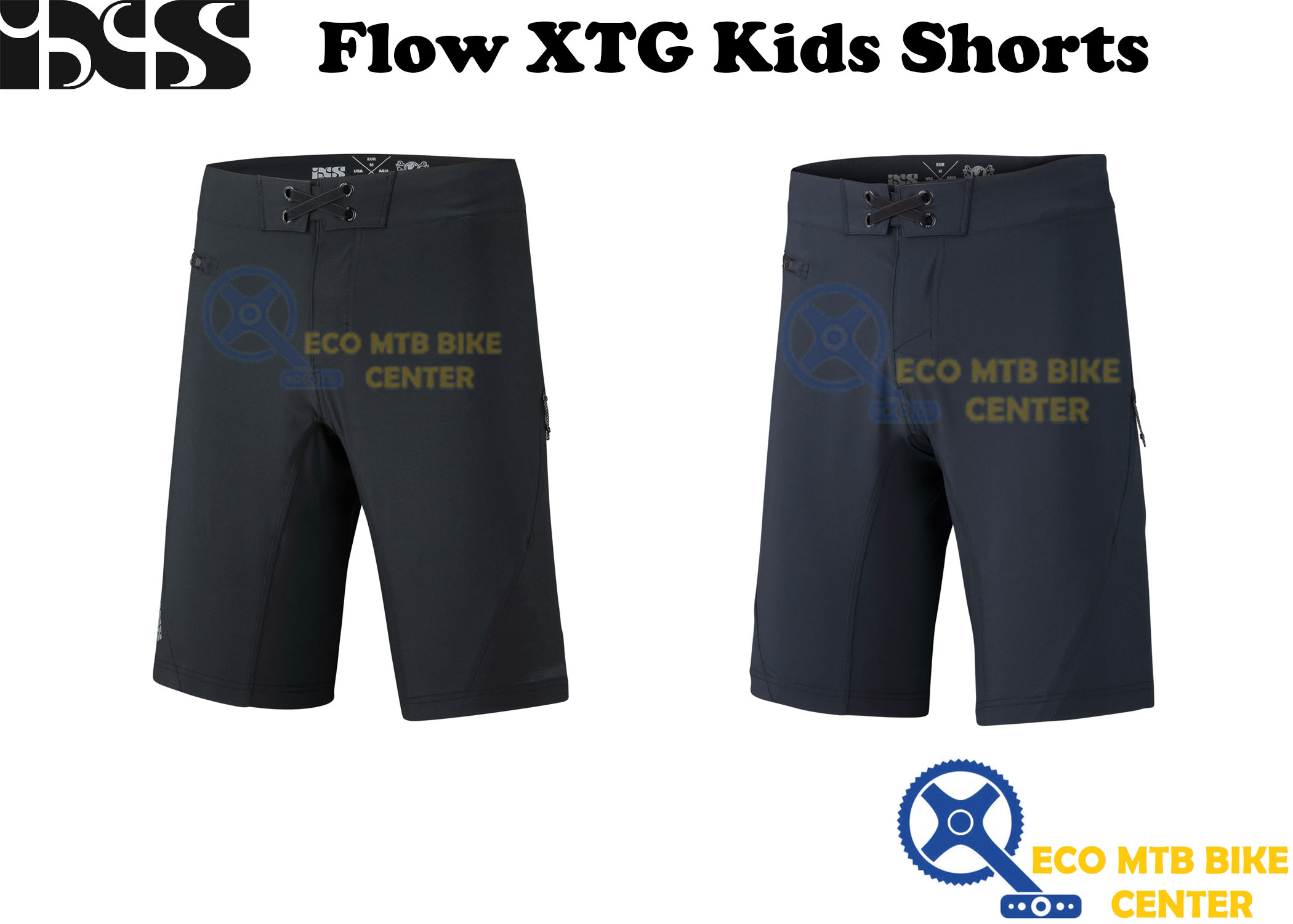 IXS Short Pants Flow XTG Kids