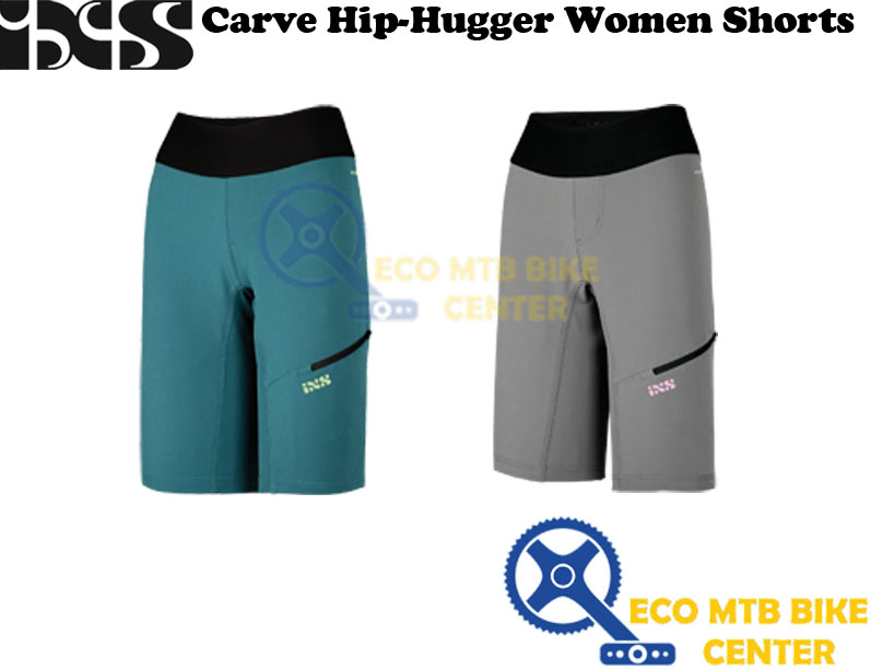 IXS Short Pants Women&#39;s Carve Hip-Hugger Shorts