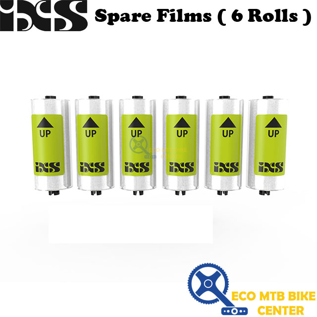 IXS Spare Parts Goggles Spare Films - Replacment film Roll-Off
