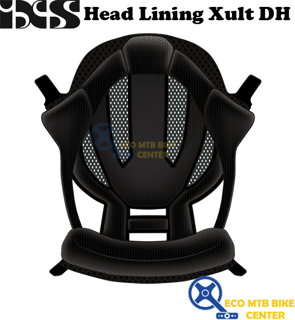 IXS Spare Parts Helmet Head Lining Xult DH