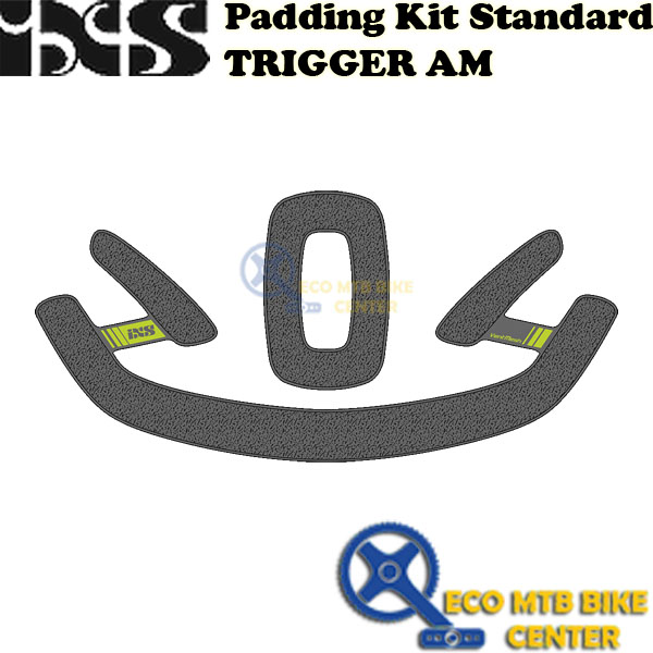 IXS Spare Parts Helmets Padding Kit Standard Trigger AM