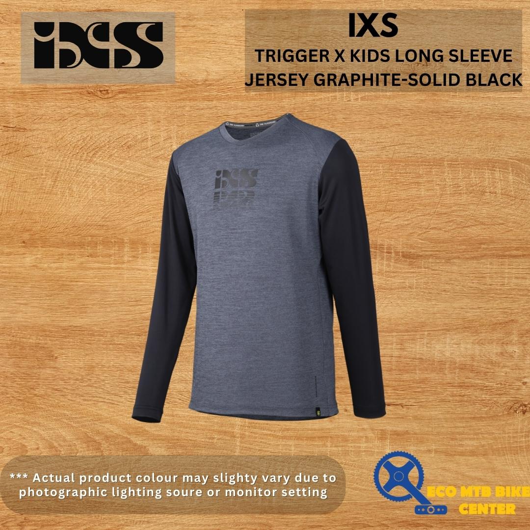 IXS TRIGGER X KIDS LONG SLEEVE JERSEY