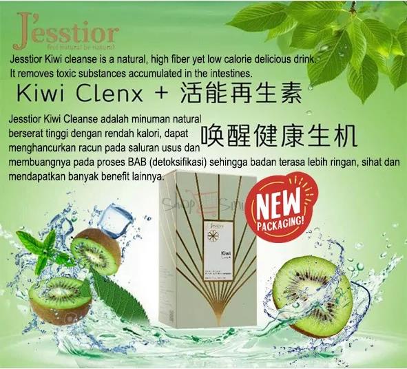 J &#8217;ESSTIOR &#8482; Kiwi Clenx+ Vitality Rejuvenate Drink [ BUY 5 FREE 1