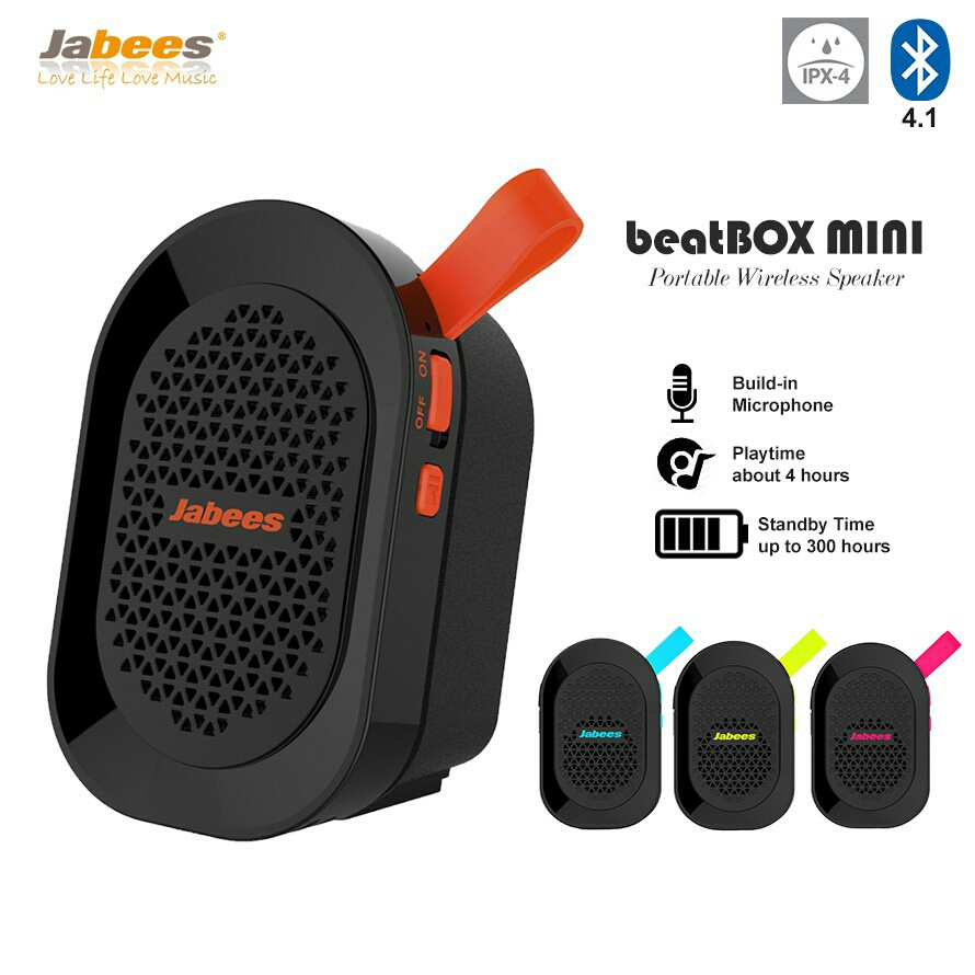 jabees beatbox mini