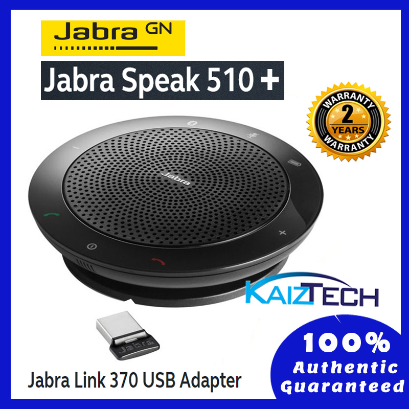 jabra speak 510 ms bluetooth speaker