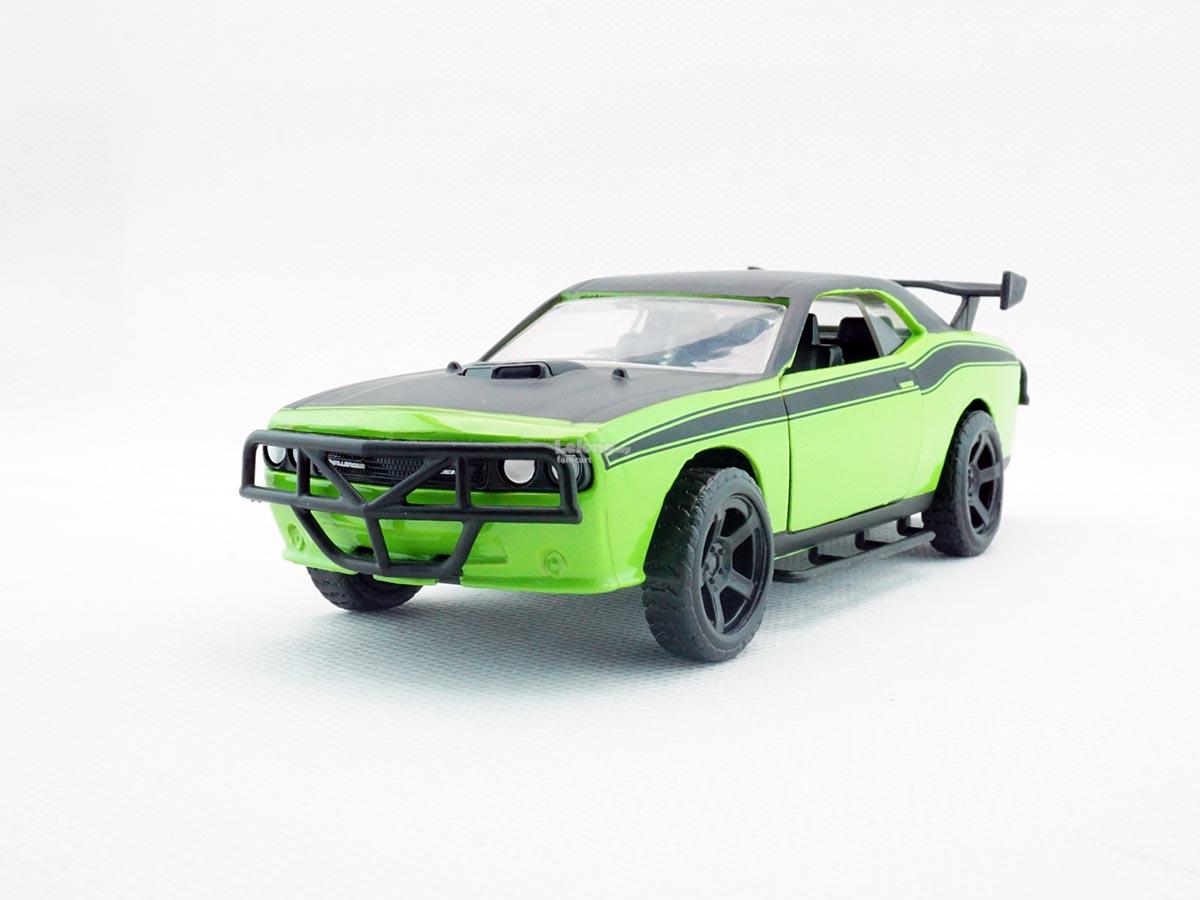 letty fast and furious dodge challenger