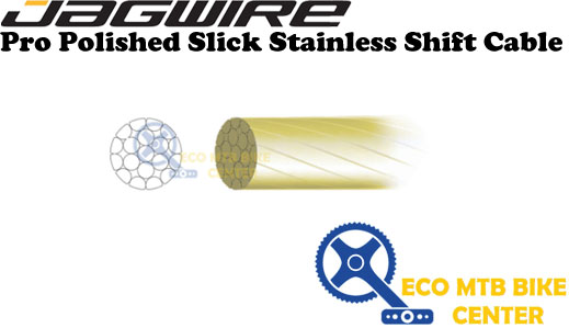 JAGWIRE 6009868 Pro Polished Slick Stainless Shift Cable (SELL IN PCS)