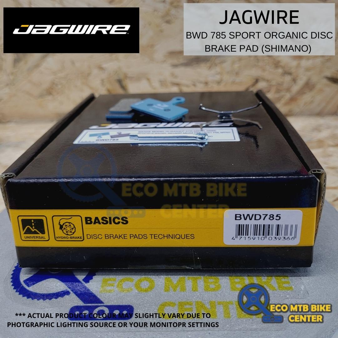JAGWIRE BWD785 Sport Organic Disc Brake Pad Shimano (SELL BY PAIR)