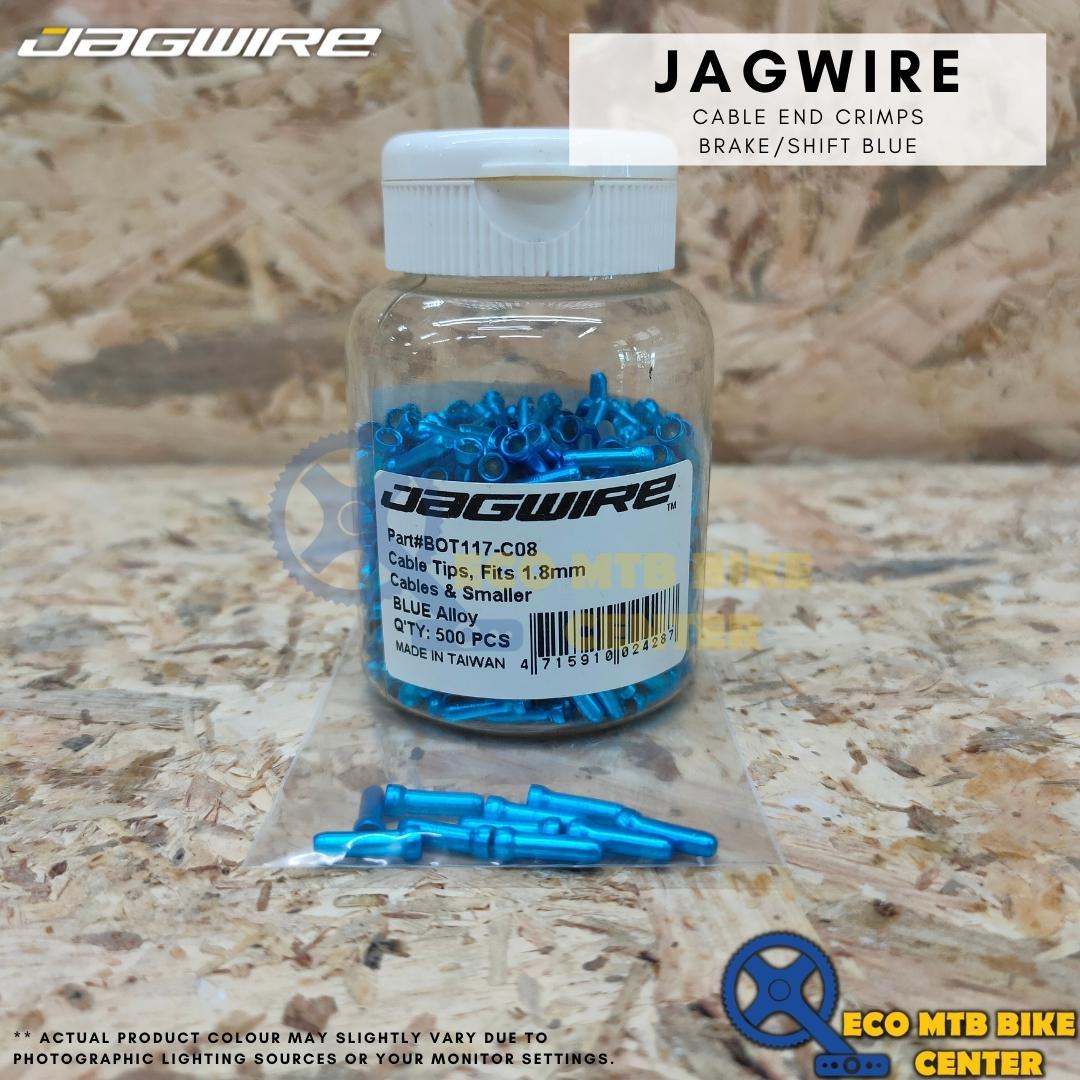 JAGWIRE Cable Tips 1.8mm Cable &amp; Small 1pack(10Pieces)