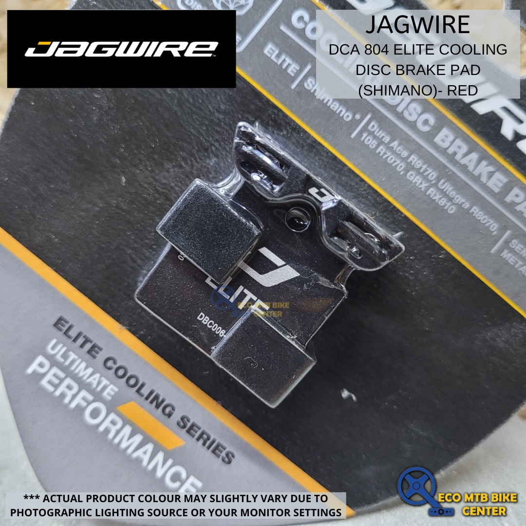 JAGWIRE DCA804 Elite Cooling Disc Brake Pad (Shimano)