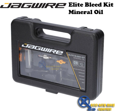 JAGWIRE Elite Bleed Kit (Dot Fluid / Mineral Oil) 2022