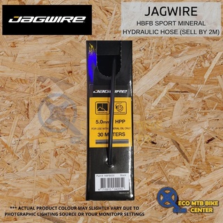 JAGWIRE HBFB000 Sport Mineral Hydraulic Hose (SELL BY 2M)