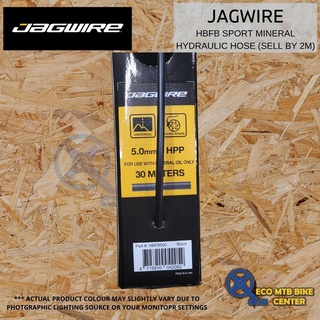 JAGWIRE HBFB000 Sport Mineral Hydraulic Hose (SELL BY 2M)