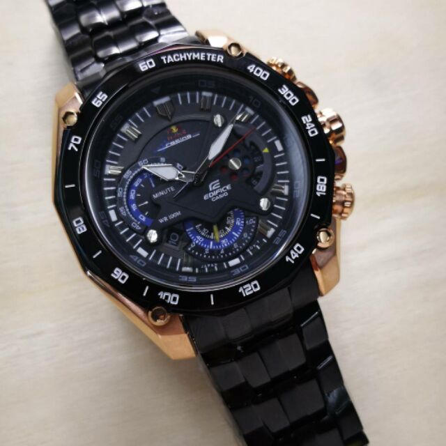 jam casio silver