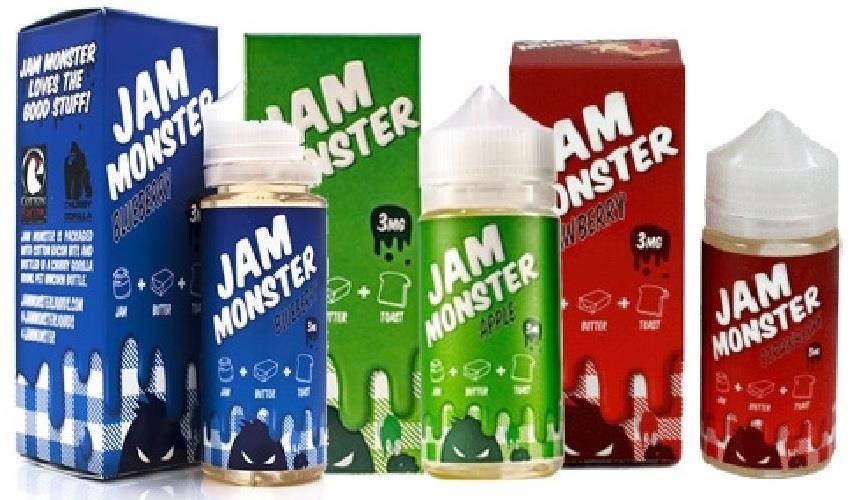 JAM MONSTER 100ML Flavor E Liquid E J (end 2/6/2020 2:22 AM)