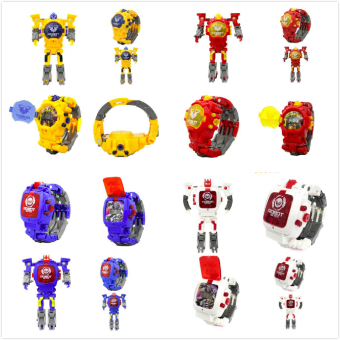 JAM ROBOT ROBOT WATCH TRANSFORMABLE READY STOCK + FREE BUBBLE WRAP PACKAGING